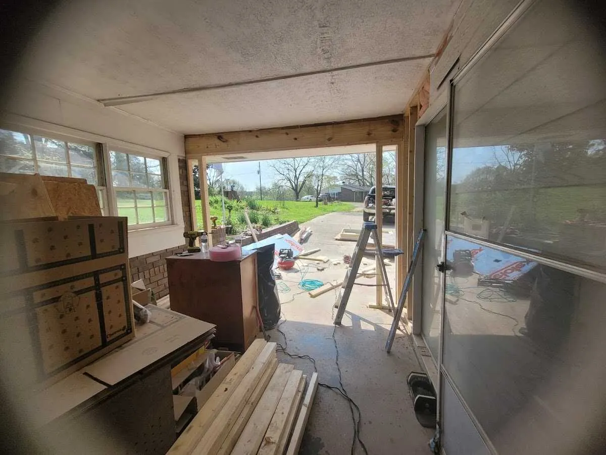 Air movers and dehumidifier for Water Mitigation Services in Deerfield